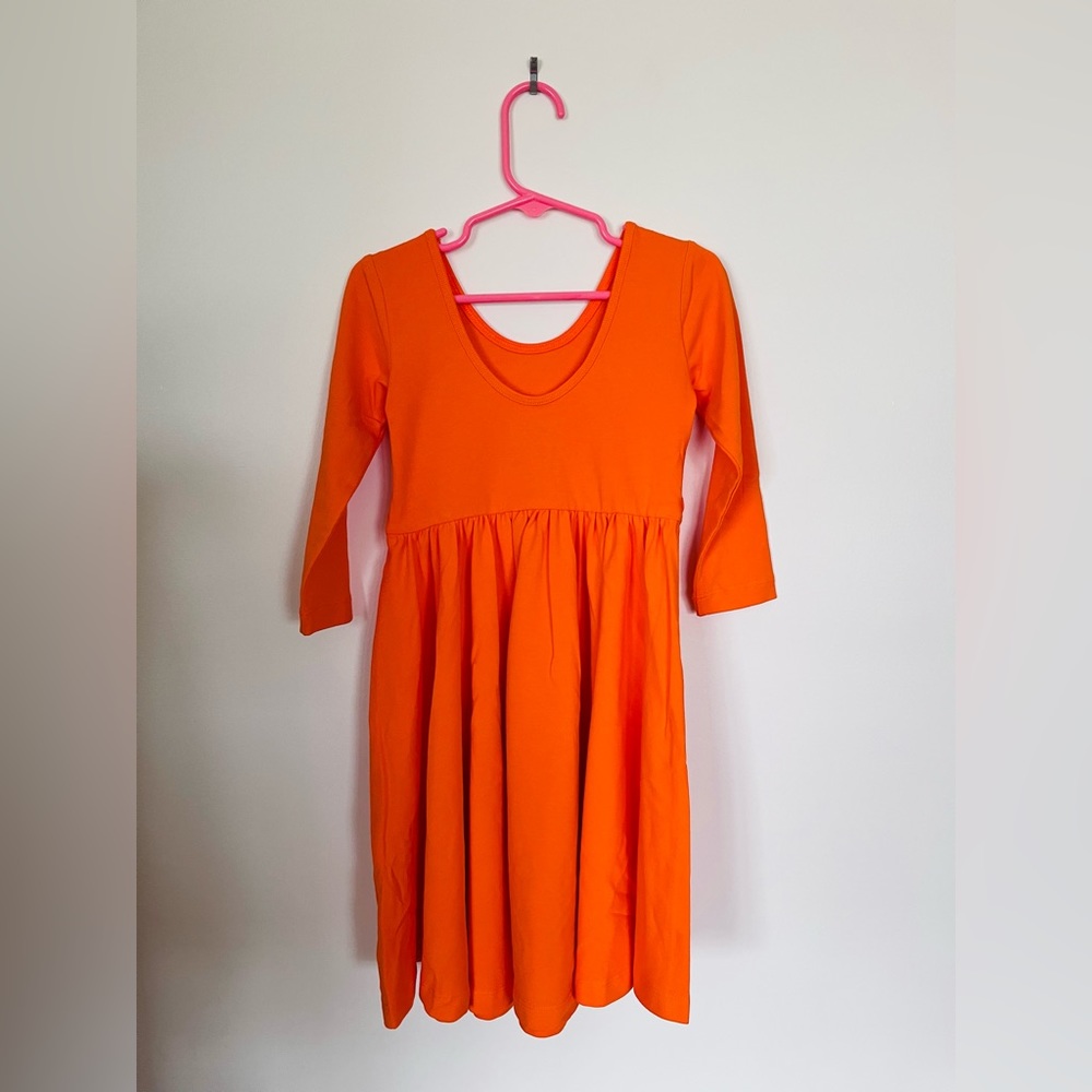 Alice + Ames Ballet Dress in Golden Poppy- Size 5